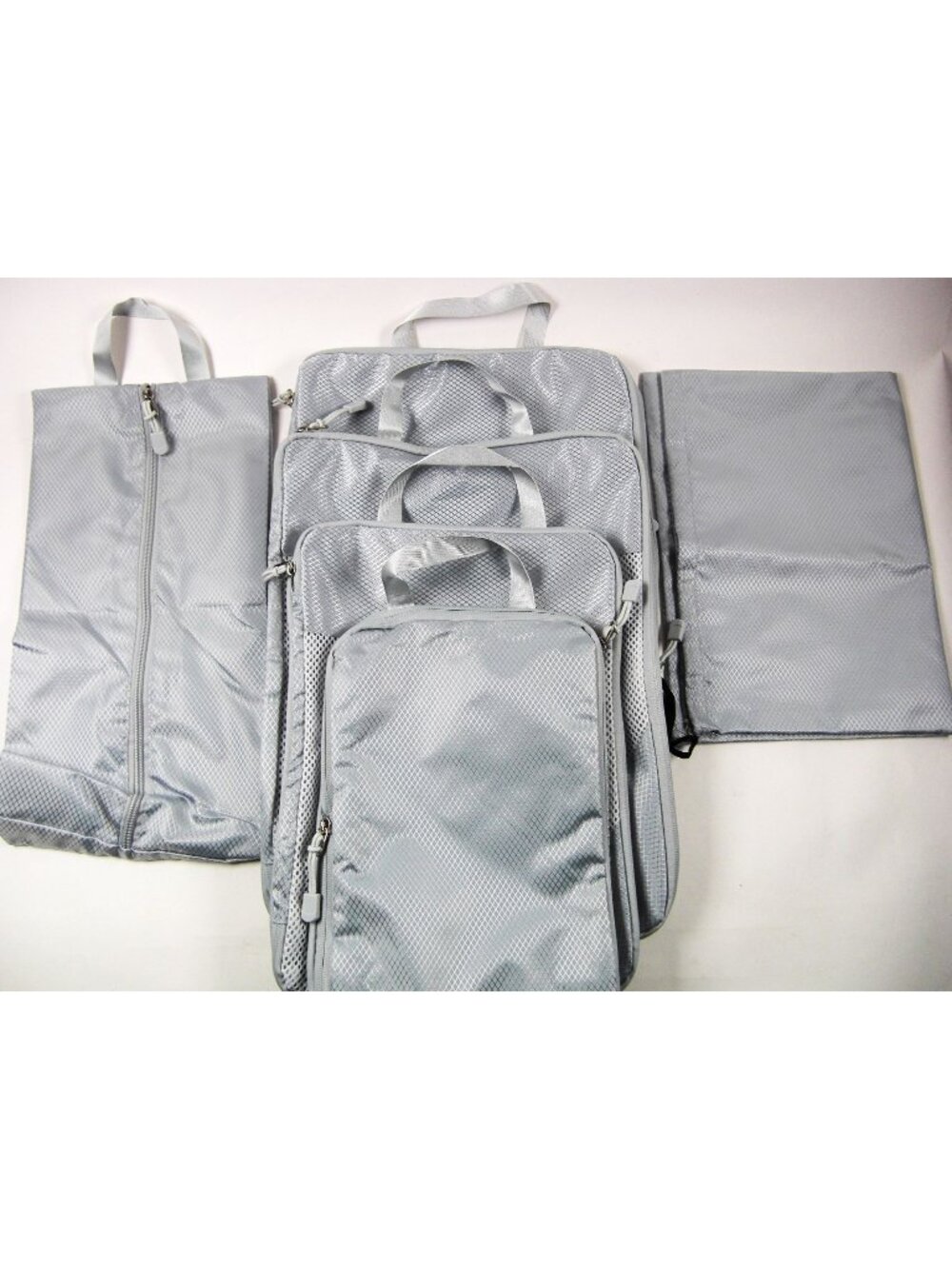 6 Set Packing Cubes Various Sizes Packing Organizer for Travel new